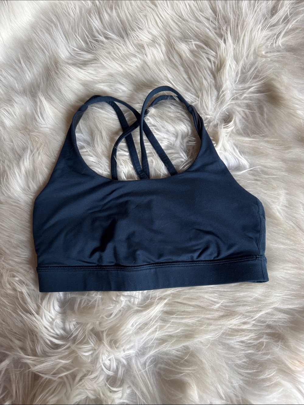 Lululemon Energy Bra Nocturnal Teal 4